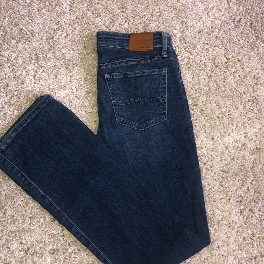 Sweet boot lucky brand jeans